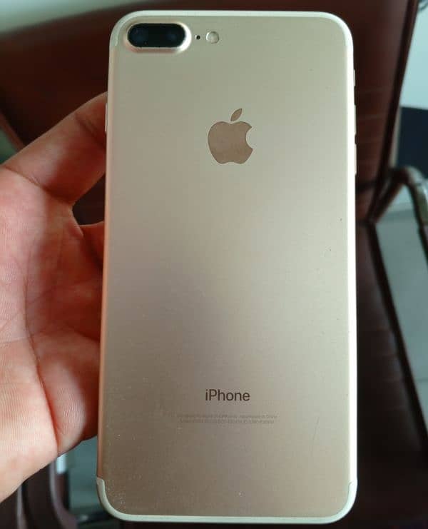 10/9 Condition iphone 7Plus PTA Approved 256 GB 1