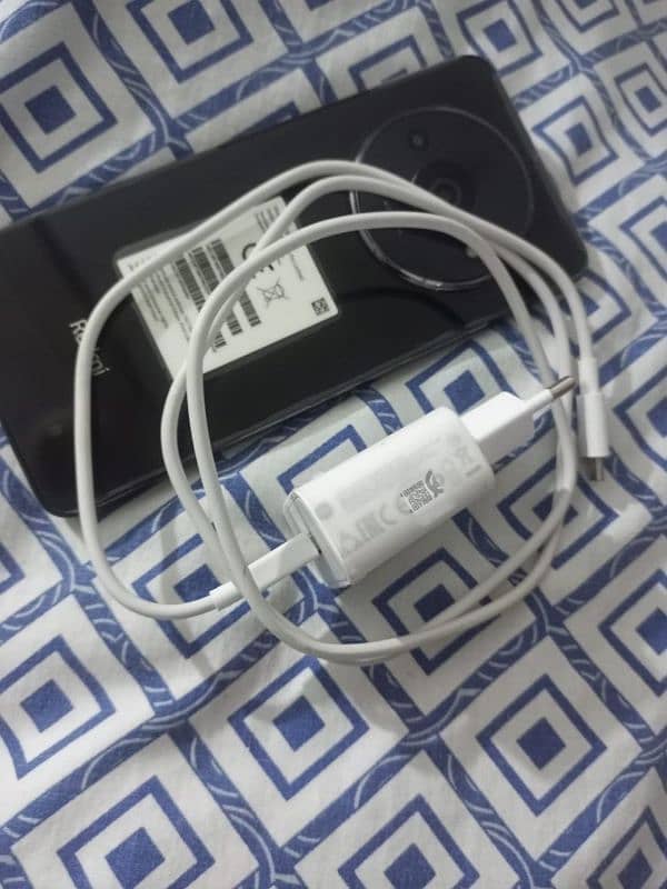 Redmi A3 10/10 Condition box with charger 0