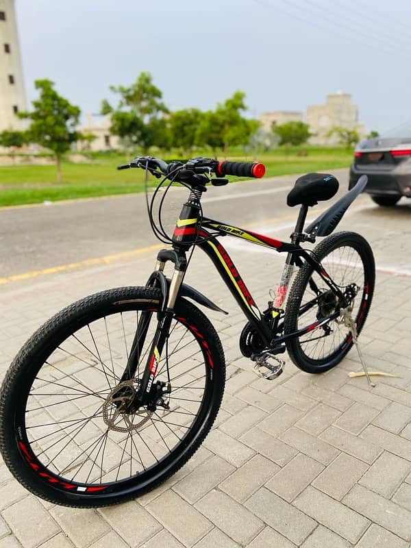 Gold Bike MTB Mountain Cycle 3