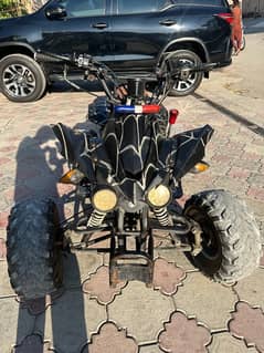 used quad bike 110 cc it’s really powerful