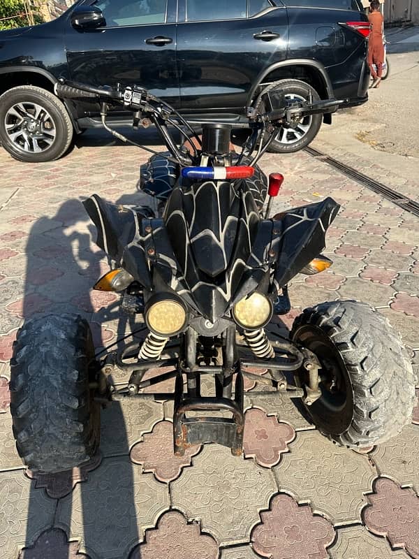 used quad bike 110 cc it’s really powerful 0