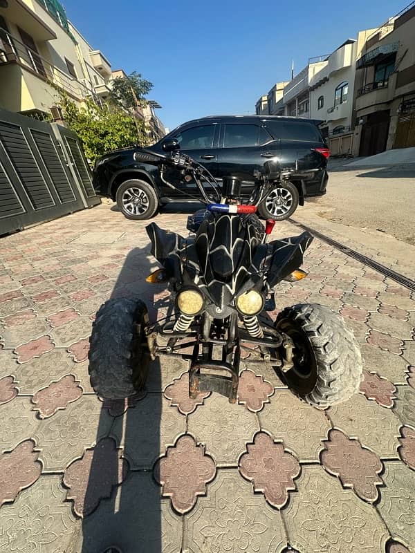 used quad bike 110 cc it’s really powerful 1