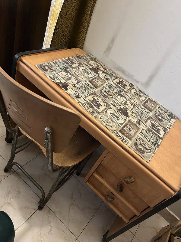 Study Table with Chair for Sale 1