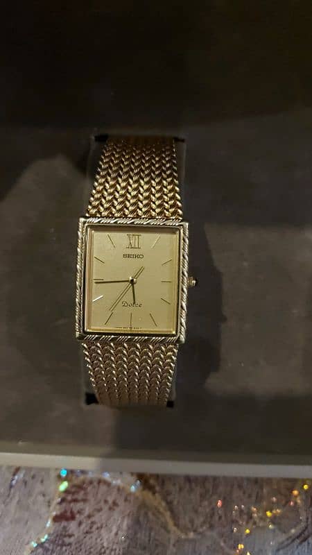 1986 Seiko Watch (Vintage) 0