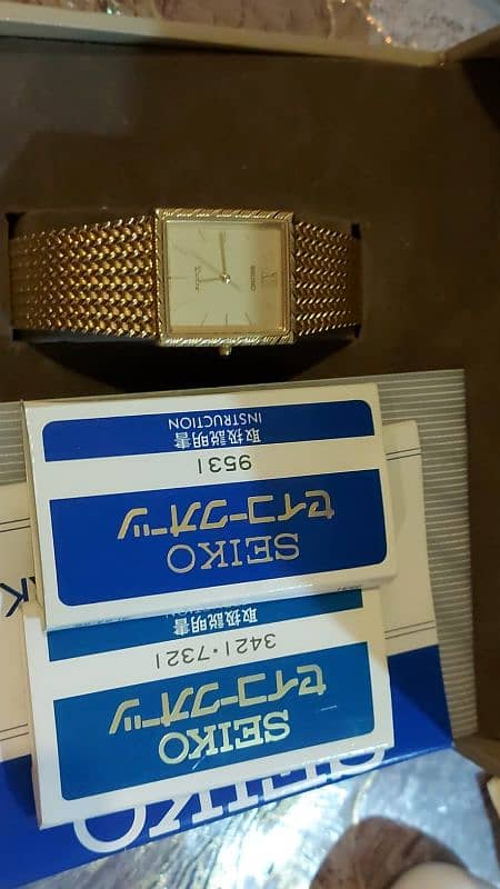 1986 Seiko Watch (Vintage) 1