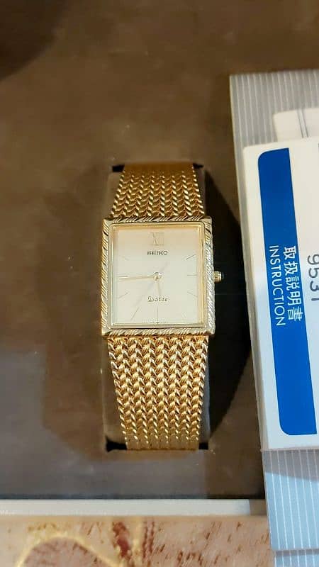 1986 Seiko Watch (Vintage) 2