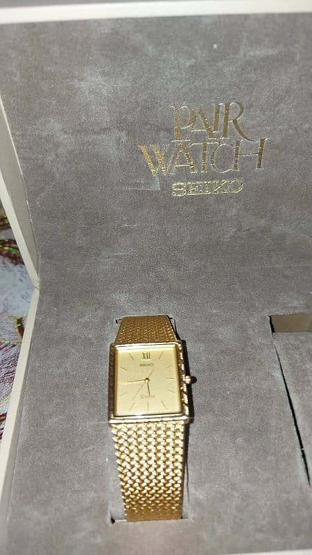 1986 Seiko Watch (Vintage) 3