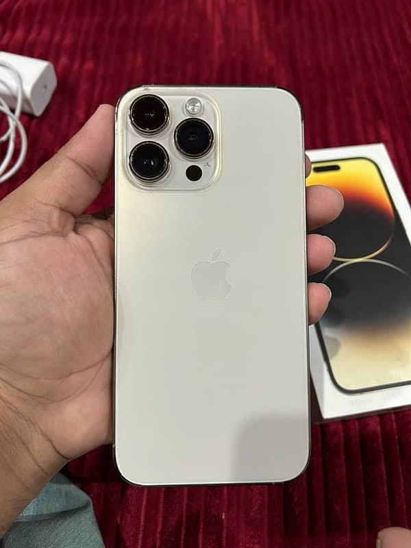 iPhone 14 Pro Max 128GB PTA Approved 0