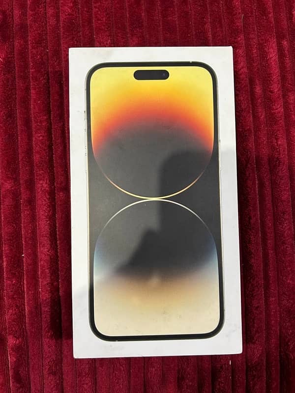 iPhone 14 Pro Max 128GB PTA Approved 1