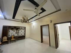 10 Marla Like Brand New Modern House With Gas Available For Rent In Overseas A Bahria Town Lahore