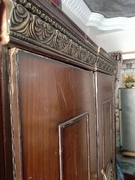 Pure Wooden Wardrobe 3