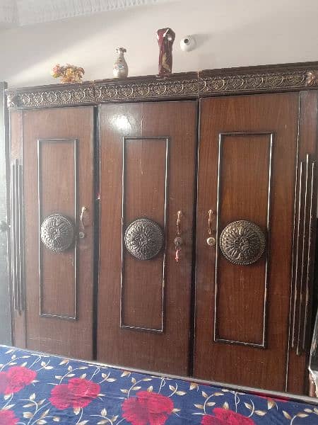 Pure Wooden Wardrobe 5