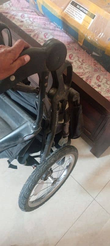 Baby stroller 3