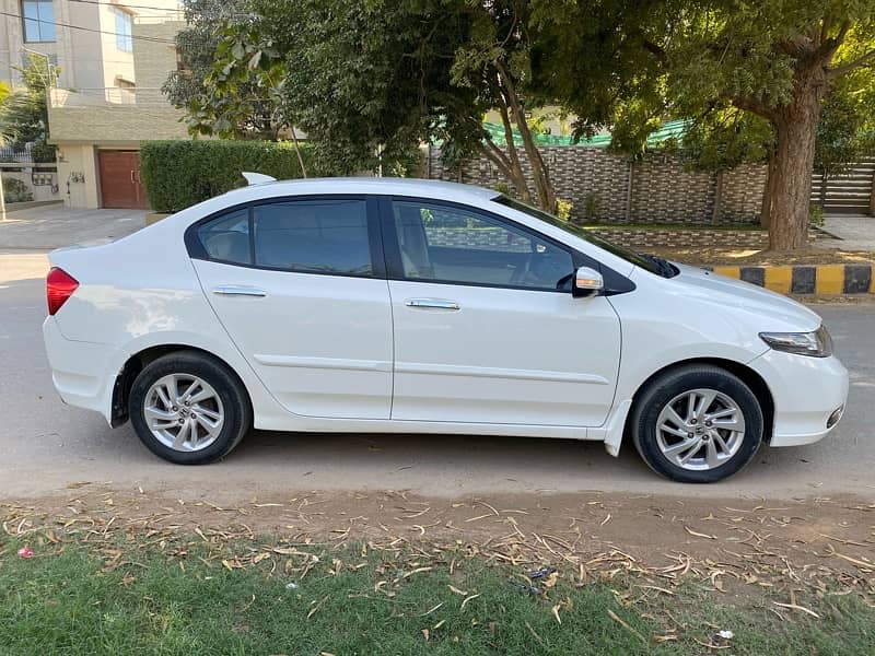 Honda City Aspire Prosmatec 1.5 i-VTEC 2020 3