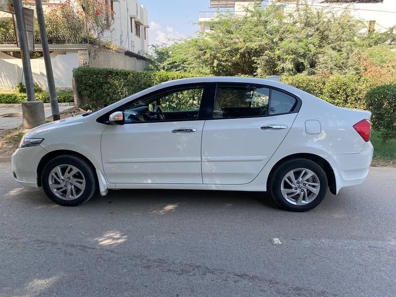 Honda City Aspire Prosmatec 1.5 i-VTEC 2020 4