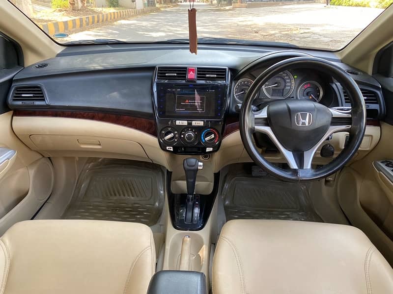 Honda City Aspire Prosmatec 1.5 i-VTEC 2020 12