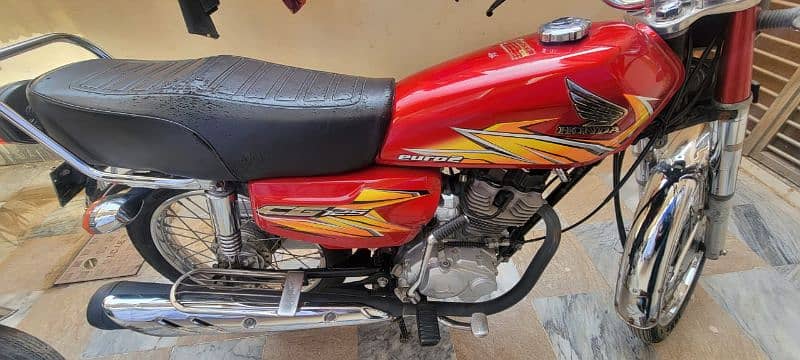 Honda 125 1