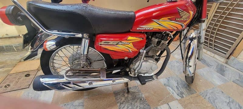 Honda 125 3