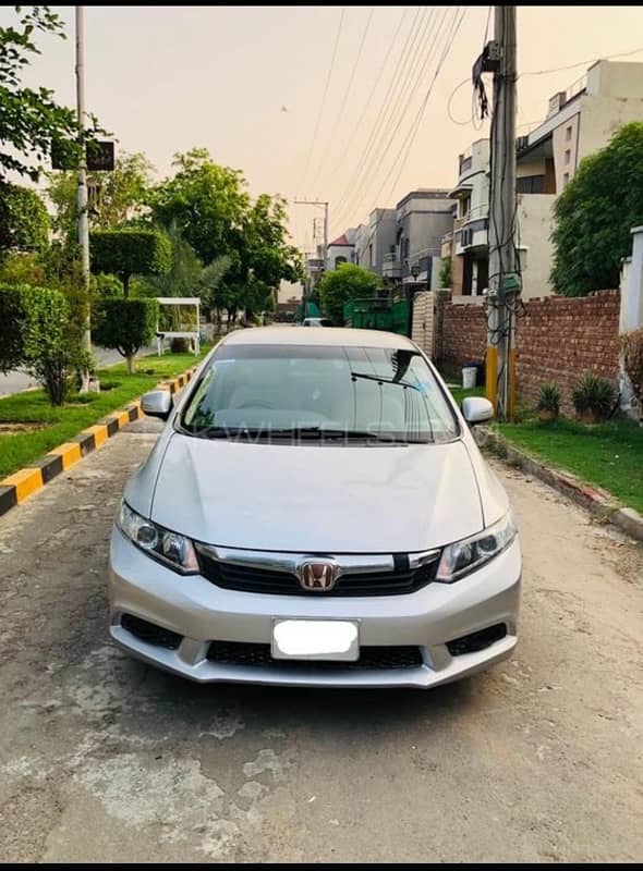 Honda Civic Prosmetic 2012 0