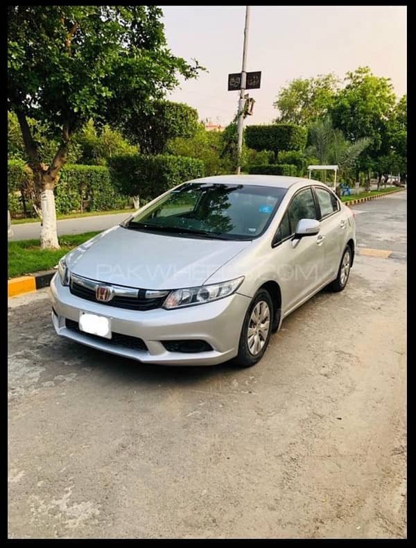 Honda Civic Prosmetic 2012 1