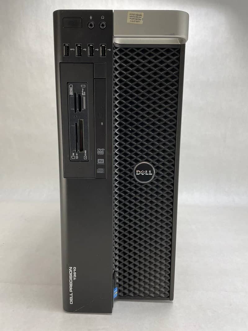 Dell t3610 Xeon E5-2670 v2 NVIDIA GTX 1060 6GB gaming editing PC 0