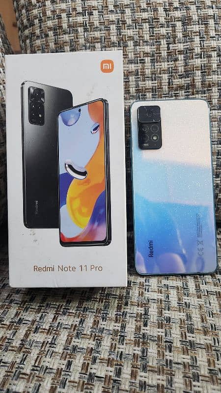 REDMI NOTE 11 PRO 8GB WITH BOX 0