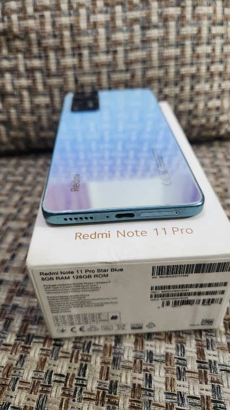 REDMI NOTE 11 PRO 8GB WITH BOX 1