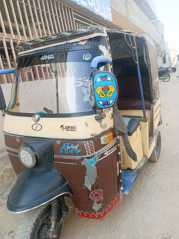 sazgar rickshaw for sell model 2016 1