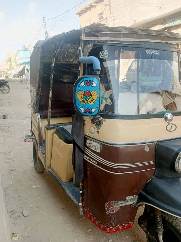 sazgar rickshaw for sell model 2016 2