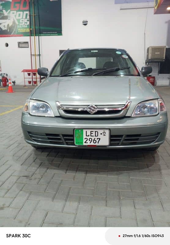 Suzuki Cultus VXR 2012 0