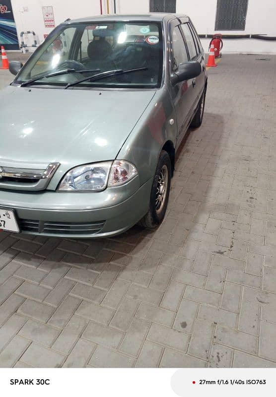 Suzuki Cultus VXR 2012 10