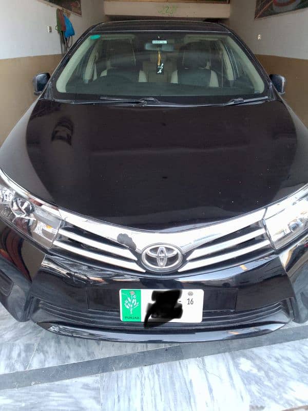 Toyota Corolla Altis 2016 0