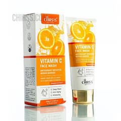 Chirs's Vitamin C Face Wash Antioxidant Brighter Repair Barrier 100g