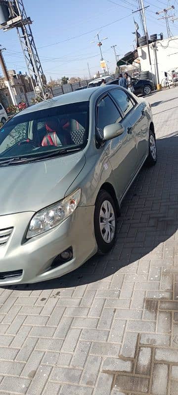 Toyota Corolla GLI 2009 1