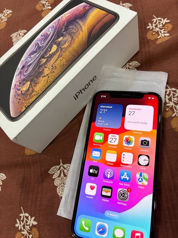 Iphone XS 256GB Factory Unlock (Non PTA) 0