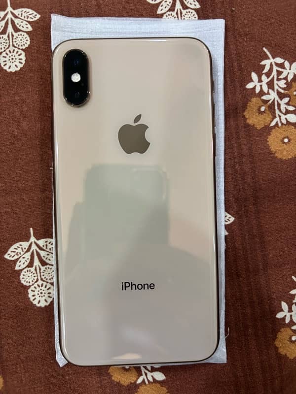 Iphone XS 256GB Factory Unlock (Non PTA) 1