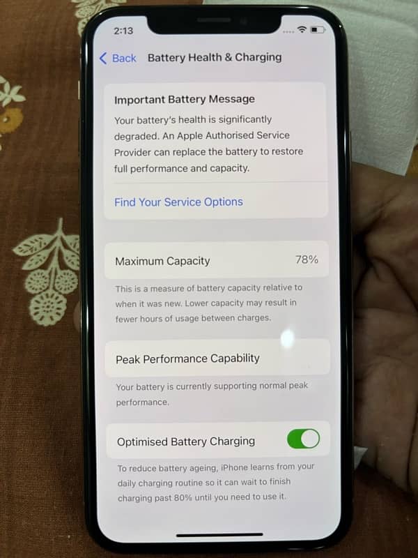 Iphone XS 256GB Factory Unlock (Non PTA) 8