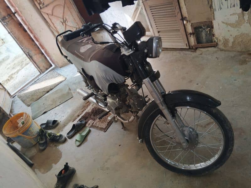 super Star 70 bike 1