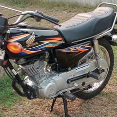 Honda 125 2018A model