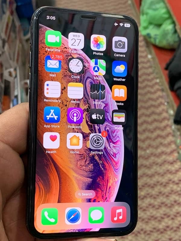 iPhone XS waterproof Sim working 0