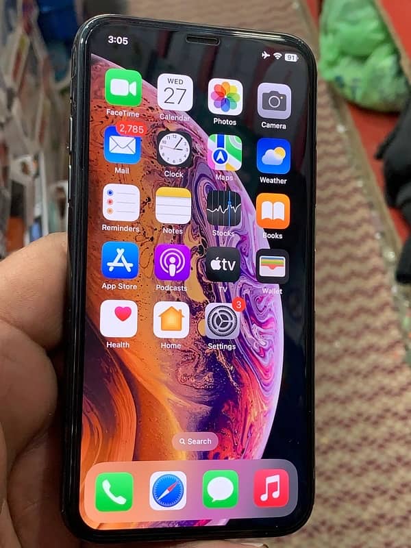 iPhone XS waterproof Sim working 1