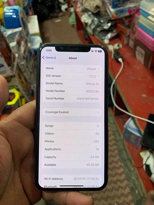 iPhone XS waterproof Sim working 9