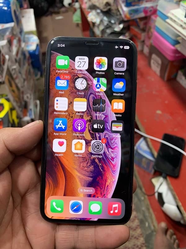 iPhone XS waterproof Sim working 12