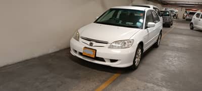 Honda Civic EXi Prosmatec 2005