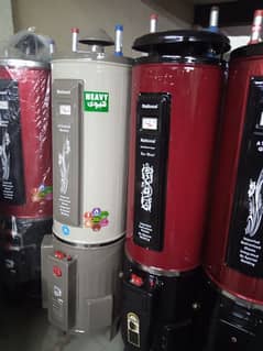 Electric water heater geyser/electric glass gas geyser