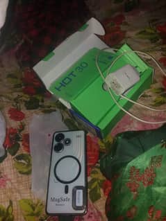 infinix hot 30 condition 10 by 10