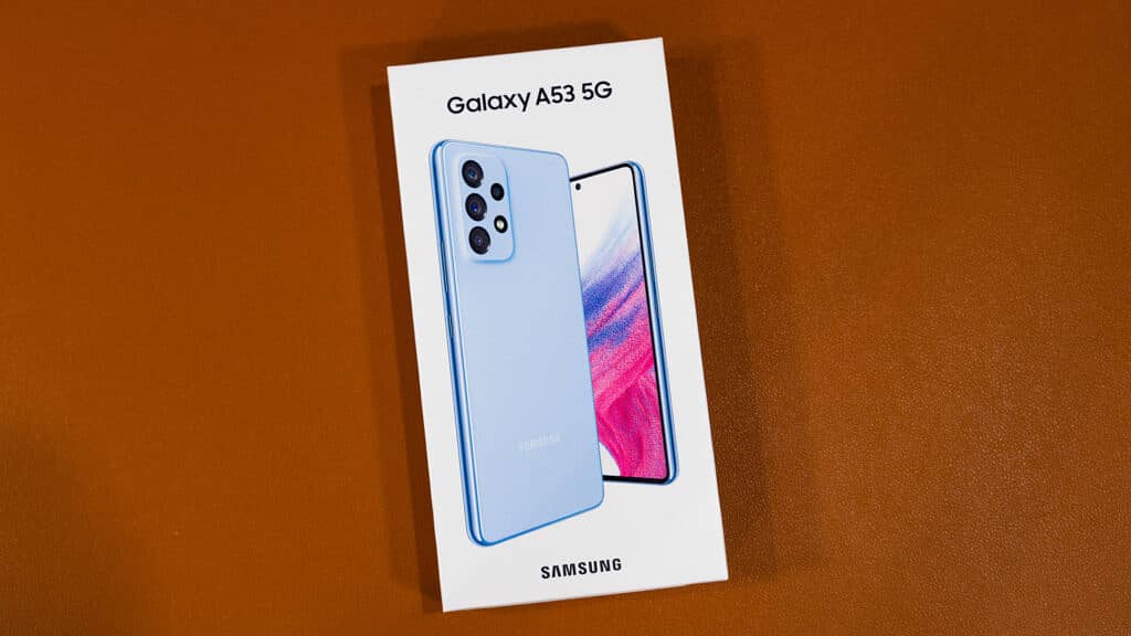 Samsung Galaxy A53 5G 8/128gb PTA OFFICIAL 2