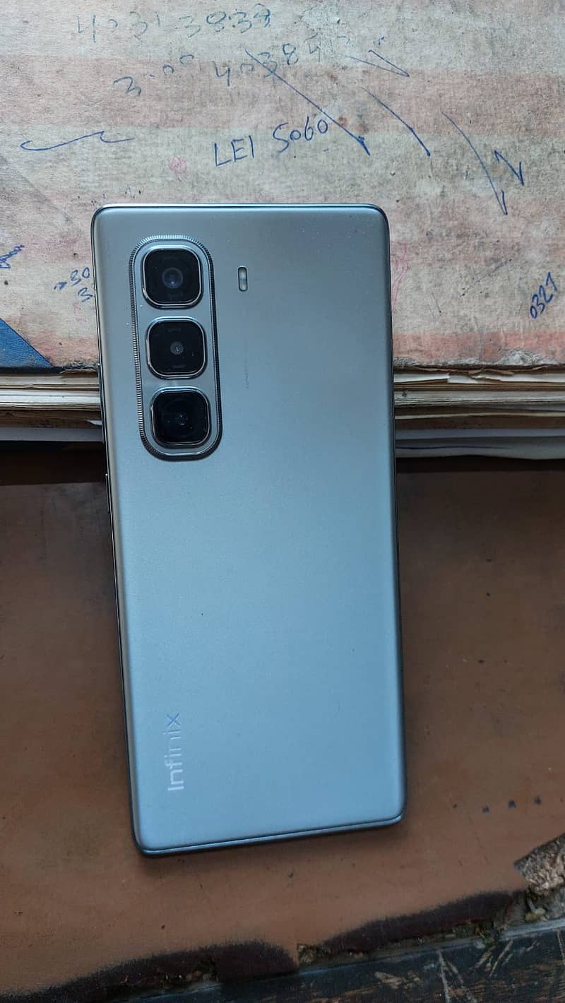 Infinix Hot 50 Pro Plus Only Box open 1