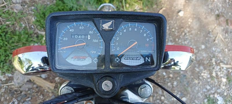 Honda 125 2023 isb reg 1