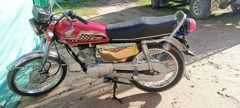 Honda 125 2023 isb reg 4